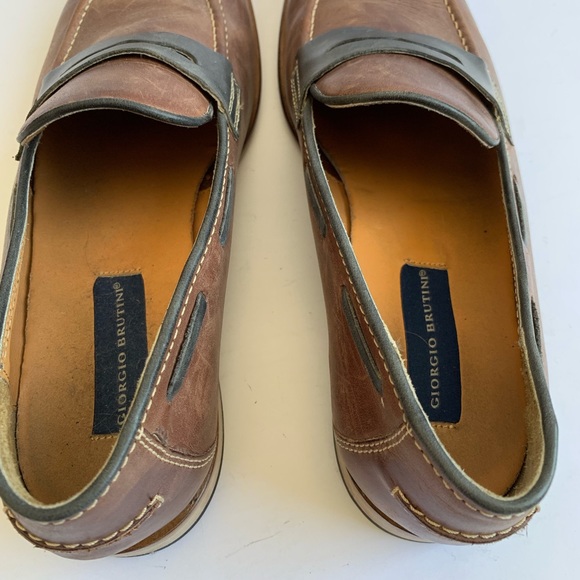 Giorgio Brutini Orson Penny Loafers - Picture 5 of 7